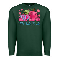 Sports Green it s fall y all Premium Sweatshirt - Zillion Design Studio