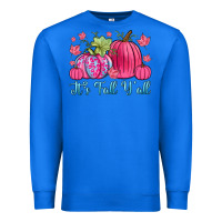 True Royal it s fall y all Premium Sweatshirt - Zillion Design Studio