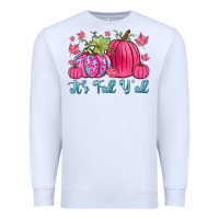 White it s fall y all Premium Sweatshirt - Zillion Design Studio