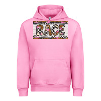 Fuchsia Pink race license plate Urban Hoodie - Artiststas