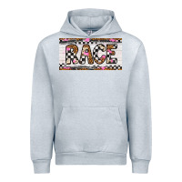 Heather Grey race license plate Urban Hoodie - Artiststas