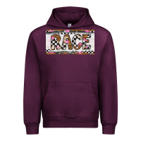 Mauve Wine race license plate Urban Hoodie - Artiststas