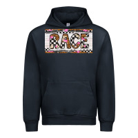 Navy race license plate Urban Hoodie - Artiststas