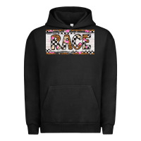 Pigment Black race license plate Urban Hoodie - Artiststas
