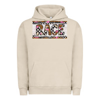 Pigment French Oak race license plate Urban Hoodie - Artiststas