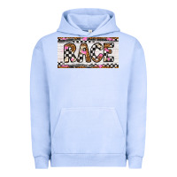 Pigment Grape Ice race license plate Urban Hoodie - Artiststas
