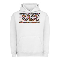 Pigment Lunar Rock race license plate Urban Hoodie - Artiststas