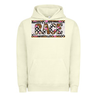 Pigment Pistachio race license plate Urban Hoodie - Artiststas
