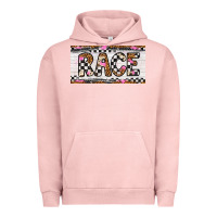 Pigment Salmon race license plate Urban Hoodie - Artiststas