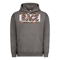 Pigment Tornado race license plate Urban Hoodie - Artiststas