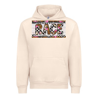 Race License Plate Urban Hoodie | Teevron