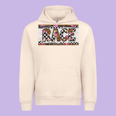 Race License Plate Urban Hoodie Designed By Artiststas