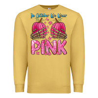 Antique Gold in october we wear pink Premium Sweatshirt - Zillion Design Studio