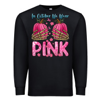 Black in october we wear pink Premium Sweatshirt - Zillion Design Studio
