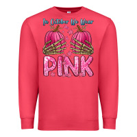 Cardinal in october we wear pink Premium Sweatshirt - Zillion Design Studio