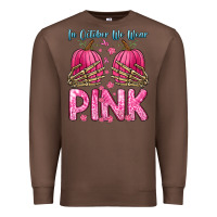 Chestnut in october we wear pink Premium Sweatshirt - Zillion Design Studio