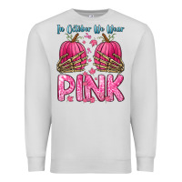 Dove Grey in october we wear pink Premium Sweatshirt - Zillion Design Studio