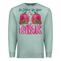 Seafoam in october we wear pink Premium Sweatshirt - Zillion Design Studio