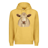 Antique Gold charolais Premium Hoodie - JahusDesignShop