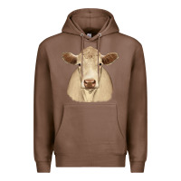 Chestnut charolais Premium Hoodie - JahusDesignShop