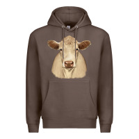 Coffee charolais Premium Hoodie - JahusDesignShop