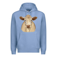 Colony Blue charolais Premium Hoodie - JahusDesignShop