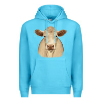 Ocean Blue charolais Premium Hoodie - JahusDesignShop