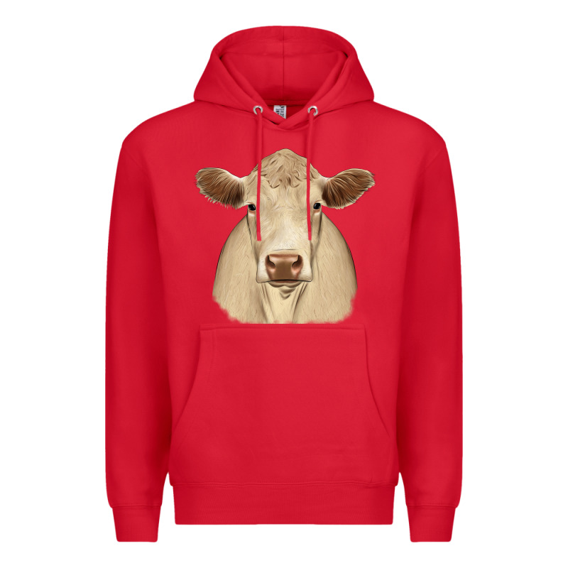 Charolais Premium Hoodie by JahusDesignShop | Teevron