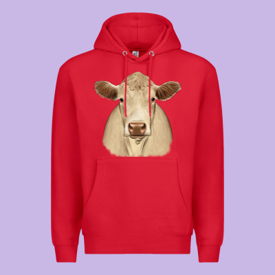 Charolais Premium Hoodie Designed By Jahusdesignshop
