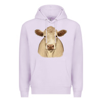 Lilac charolais Premium Hoodie - JahusDesignShop