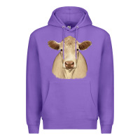 Purple charolais Premium Hoodie - JahusDesignShop