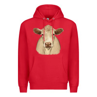 Red charolais Premium Hoodie - JahusDesignShop