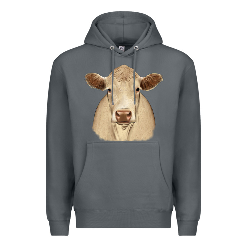 Charolais Premium Hoodie by JahusDesignShop | Teevron