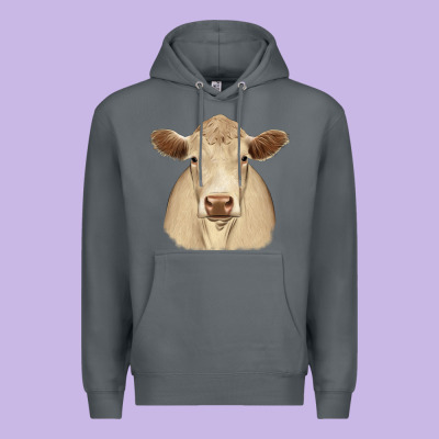 Charolais Premium Hoodie Designed By Jahusdesignshop