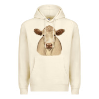 Sandshell charolais Premium Hoodie - JahusDesignShop