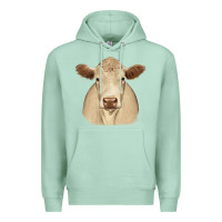 Seafoam charolais Premium Hoodie - JahusDesignShop