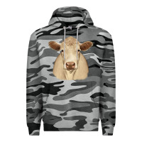 Slate Camo charolais Premium Hoodie - JahusDesignShop