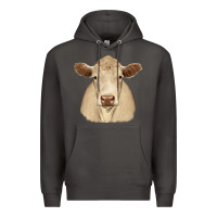 Smoke charolais Premium Hoodie - JahusDesignShop