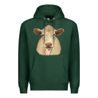 Sports Green charolais Premium Hoodie - JahusDesignShop