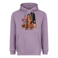 Lavender It's the melanin for me Heavyweight Hoodie - RanaPortraitStore