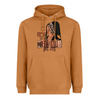 Meerkat It's the melanin for me Heavyweight Hoodie - RanaPortraitStore