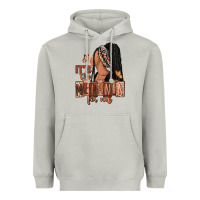 Moon Dust It's the melanin for me Heavyweight Hoodie - RanaPortraitStore