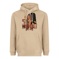 Mushroom It's the melanin for me Heavyweight Hoodie - RanaPortraitStore