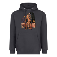 Smoke It's the melanin for me Heavyweight Hoodie - RanaPortraitStore