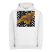 Pigment Lunar Rock racing glitter leopard Urban Hoodie - JahusDesignShop