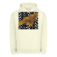 Pigment Pistachio racing glitter leopard Urban Hoodie - JahusDesignShop
