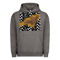 Pigment Tornado racing glitter leopard Urban Hoodie - JahusDesignShop