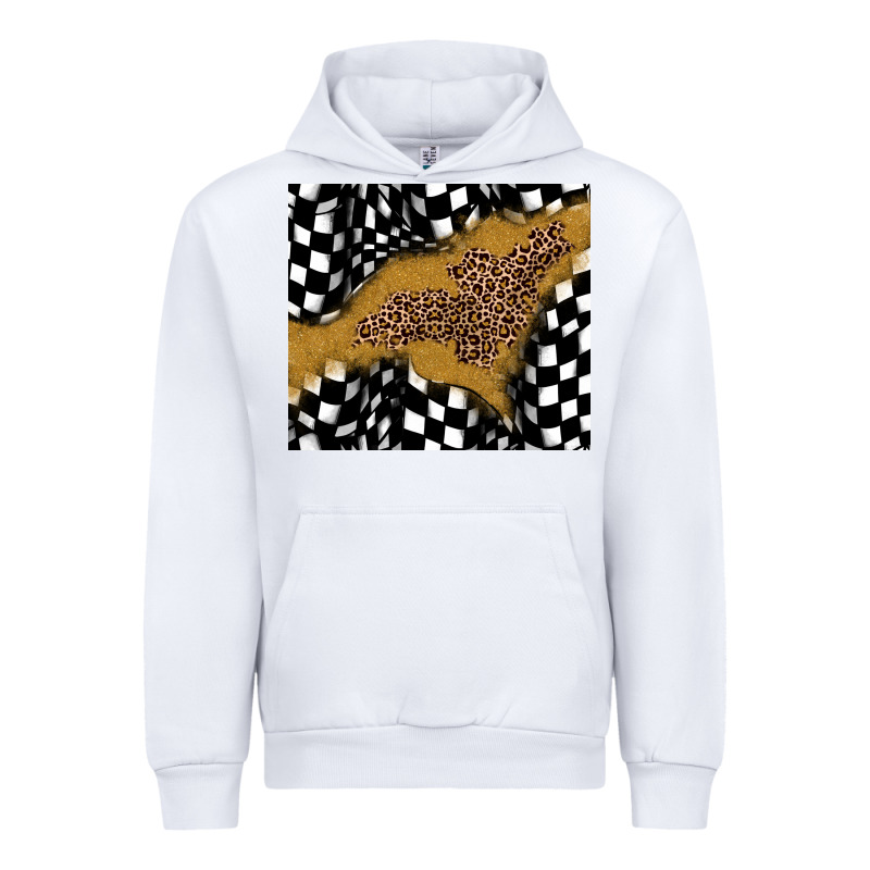 Racing Glitter Leopard Urban Hoodie by JahusDesignShop | Teevron