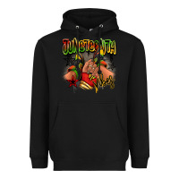 Black Juneteenth vibes black girl sneakers Heavyweight Hoodie - RanaPortraitStore