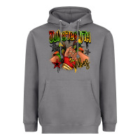 Storm Juneteenth vibes black girl sneakers Heavyweight Hoodie - RanaPortraitStore